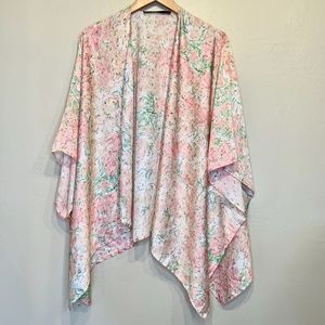 Ark & Co | Floral Pattern Oversized Kimono